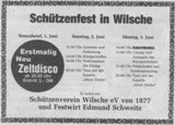 Festwirt in Wilsche 1978 - 1989